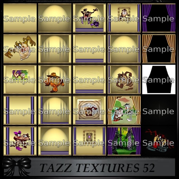 TAZZ TEXTURES 52(TXT)