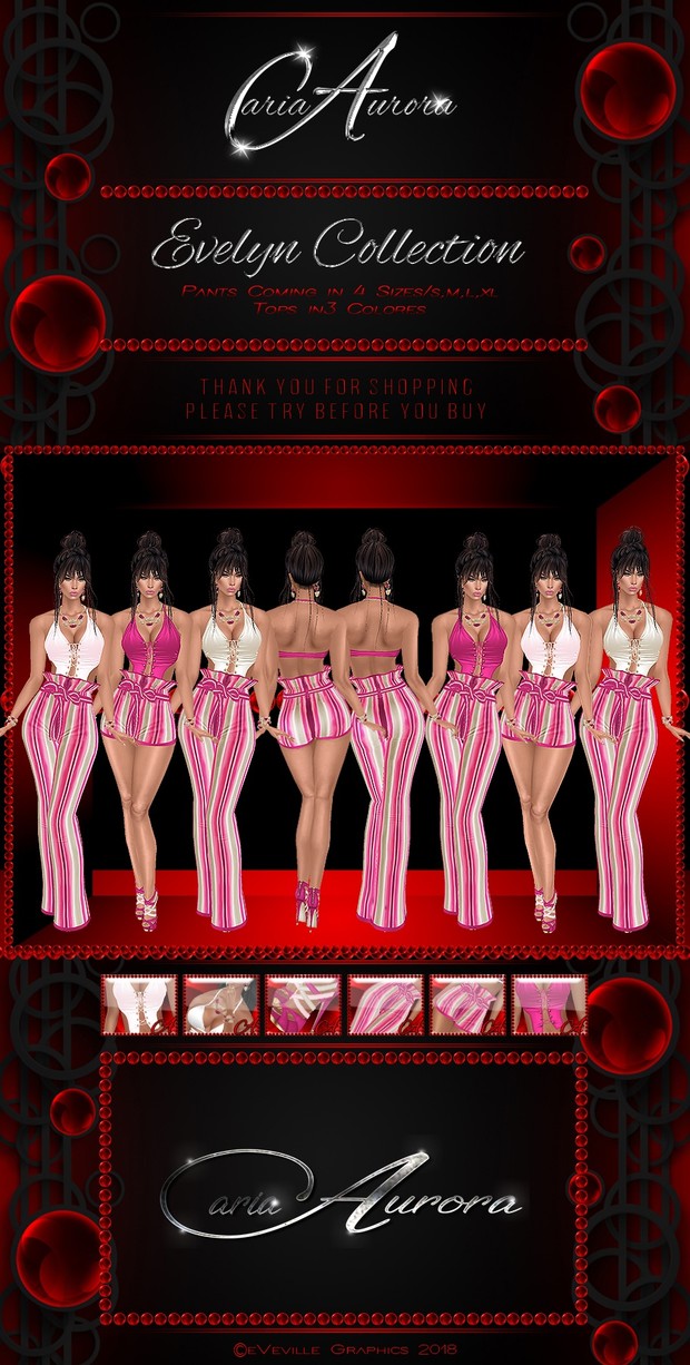 Evelyn Collection,No Resell Right!