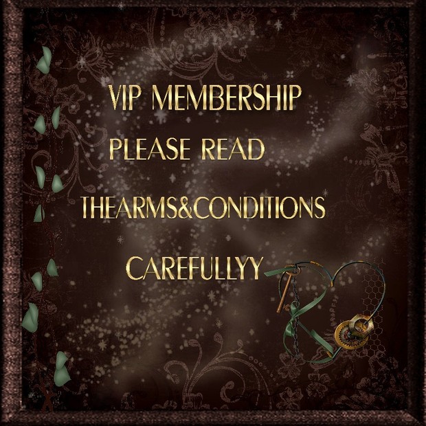 VIP MEMBERSHIP AriaAurora