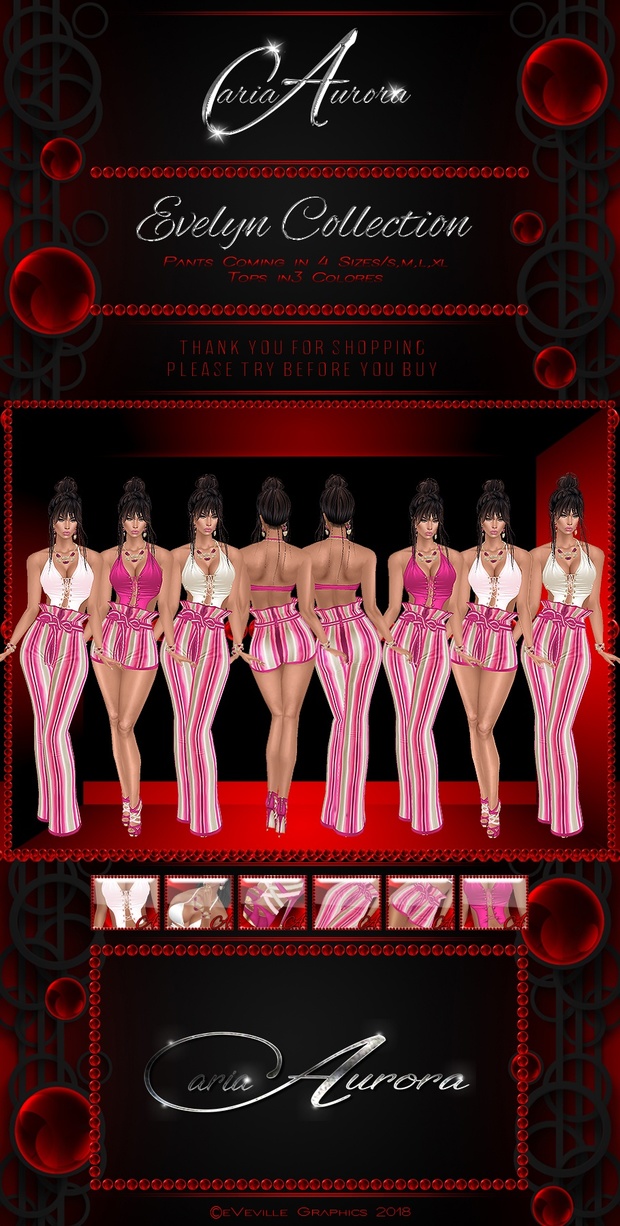 Evelyn Collection,Resell Right!