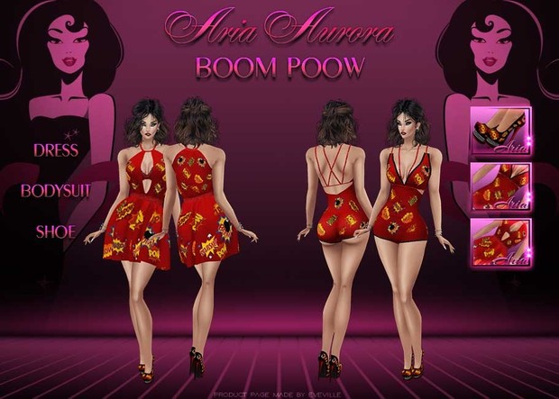 BoomPoow Collection/NO Resell!!