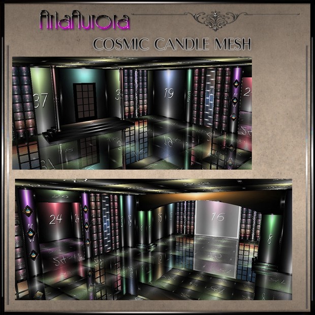 Cosmic Candle Room Mesh Chatty Only!