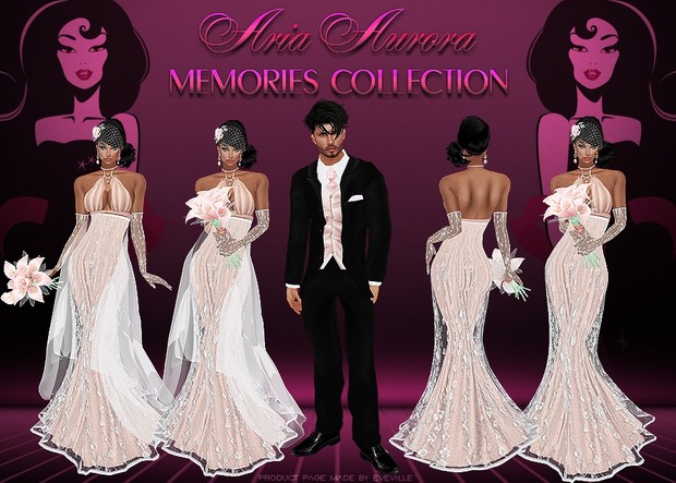 Memories Wedding Collection.No Resell !!