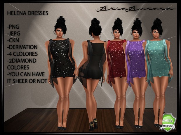 Helena Diamond Mini Dresses NO Resell!!