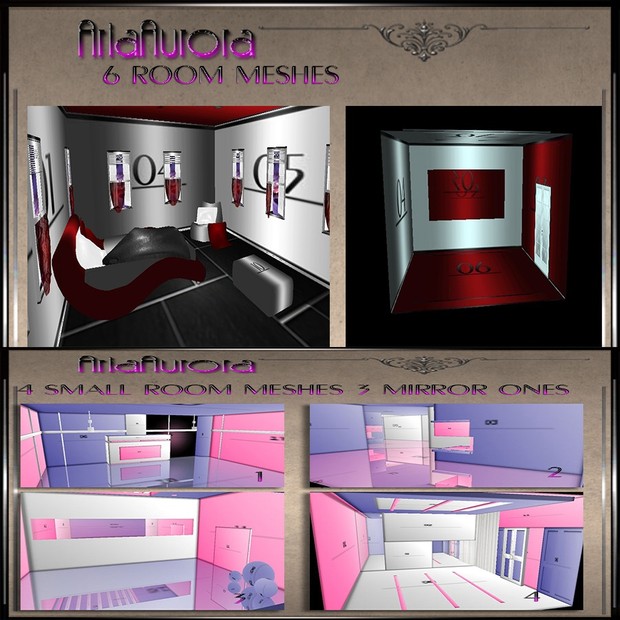 6 Room Mesh Offer Chatty Only!!