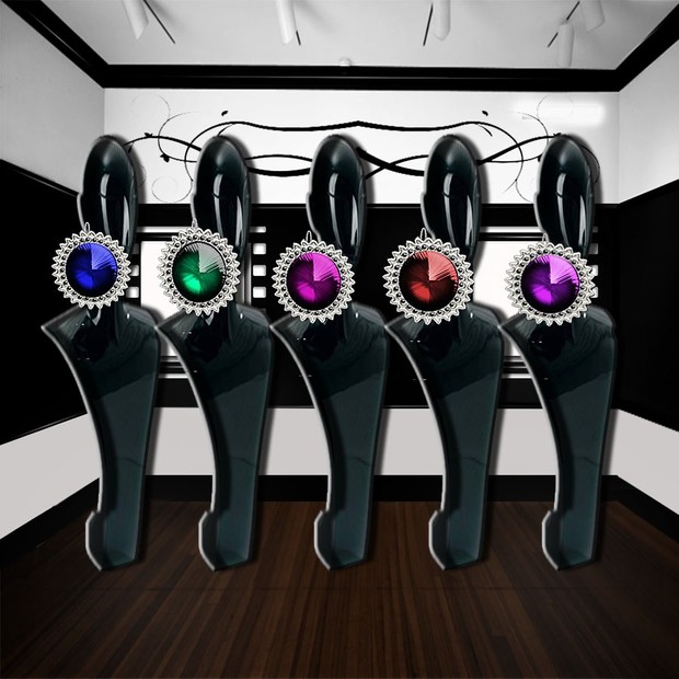FREE EARRINGS +PSD NO RESELL