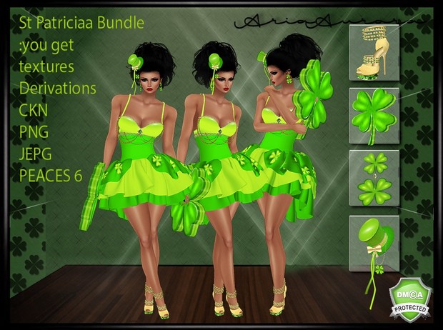 St Patricia Bundle,Resell Right to 5 People ONLY!!!
