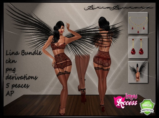LINA BUNDLE NO RESELL!!