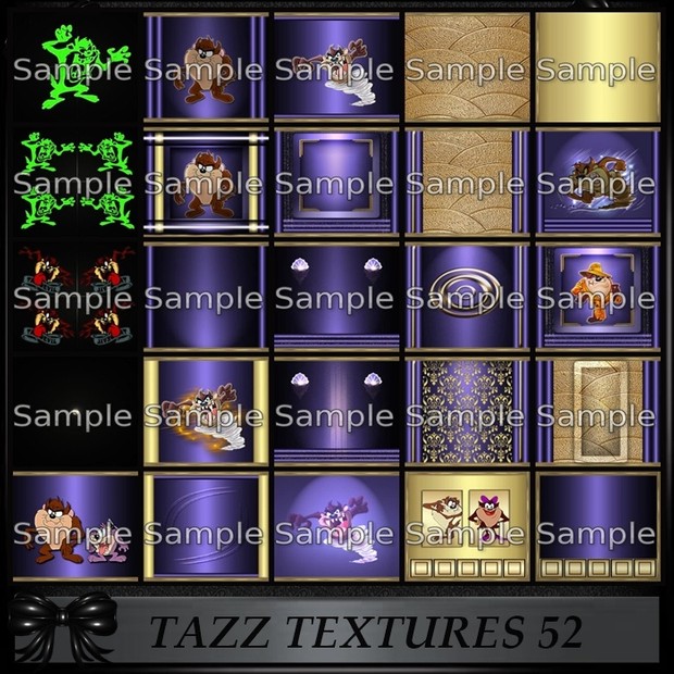 TAZZ TEXTURES 52(TXT)