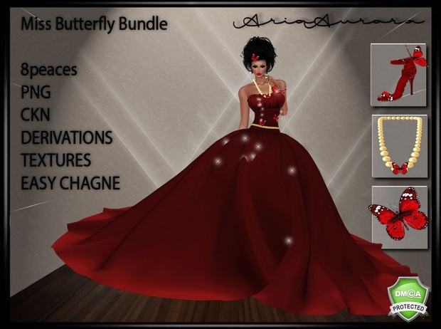 MISS BUTTERFLY BUNDLE,RESELL RIGHT TO 5 PEOPLE!!
