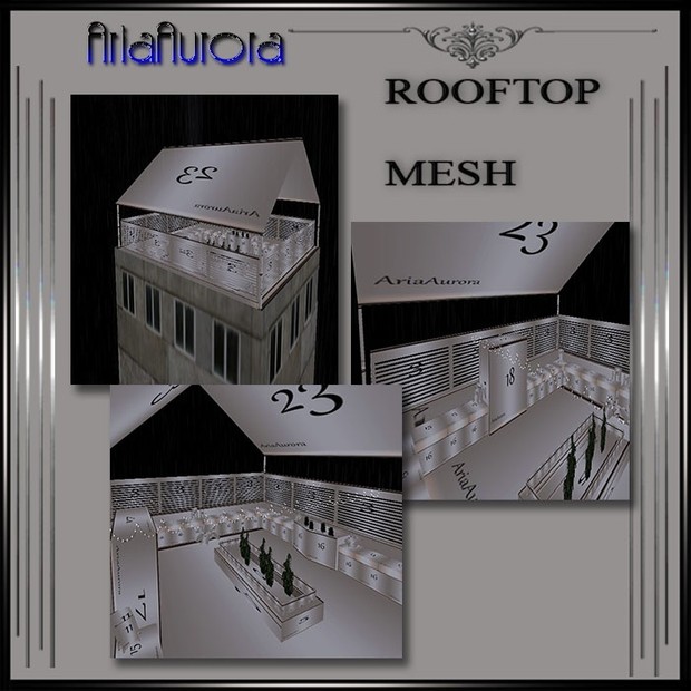 Rooftop Room Mesh.NO Resell!!