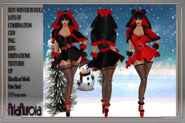 SEXY CHRISTMAS BUNDLE RESELL RIGHT ONLY 5 PEOPLE!!!
