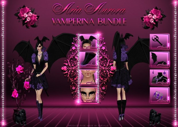 Vamperina Bundle/No Resell!