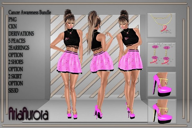 Cancer Awareness Bundle NO Resell!!