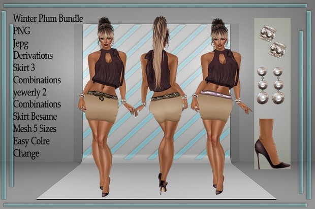 Winter Plum Bundle NO Resell!!