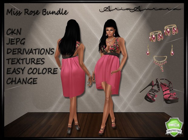 Miss Rose Bundle, NO Resell!!