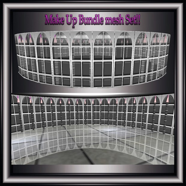 Make UP Mesh Bundle Resell Right Only to 5 People!!1 Room&16 Furniture Meshes!!!