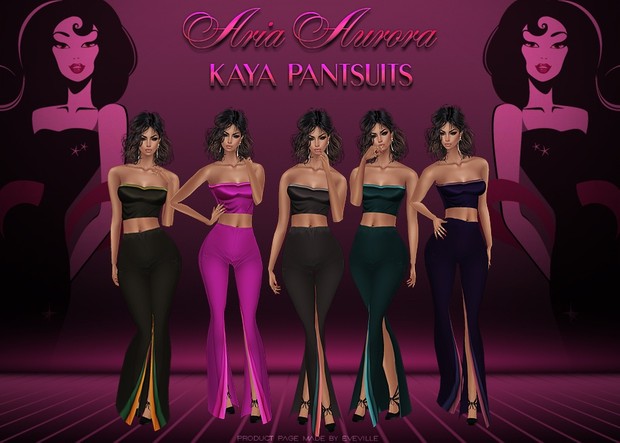 Kaya Pantsuits(Sis3D)+PSD.No Resell!