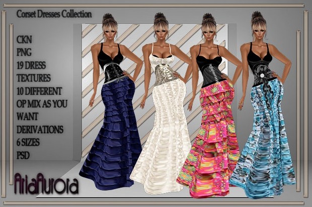 Ruffle Dresses Collection NO Resell!!