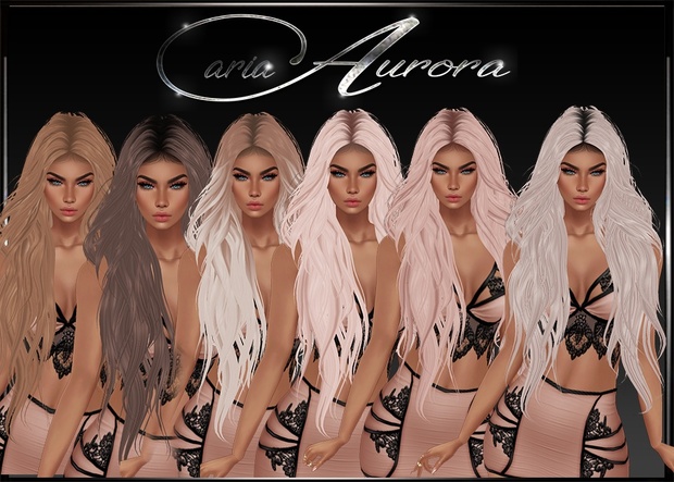 Hair Mix 2018 + PSD No Resell!!
