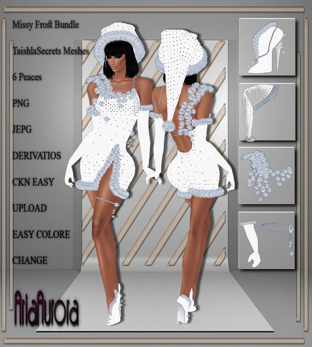 Missy Frost Bundle Resell Right!! Only to 5 People!!