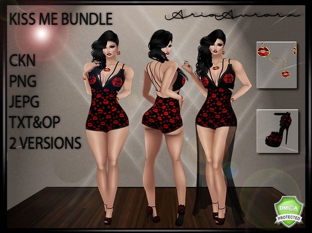 Kiss Me Bundle,,NO Resell !!