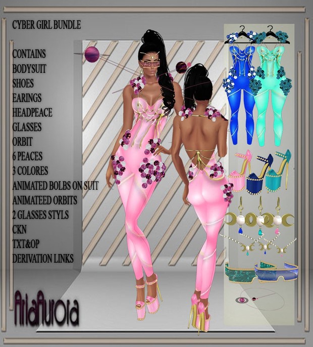 Cyber Girl Bundle Resell Right !! ONLY TO 5 PEOPLE!!