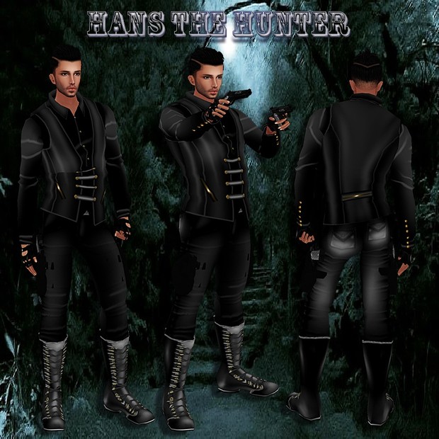 Hans The Hunter Bundle NO Resell!! Only 3 People!! 1/3