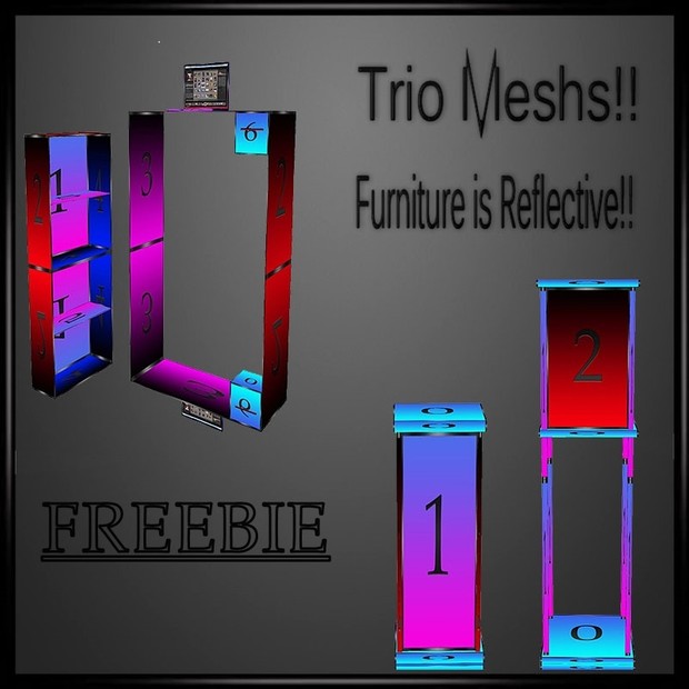 Trio Mesh FREEBIE