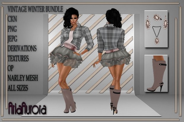 VINTAGE WINTER BUNDLE,NO RESELL!!