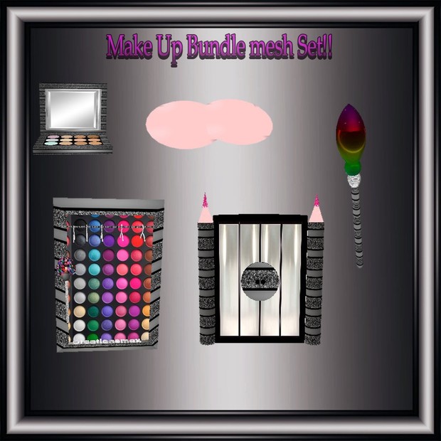 Make UP Mesh Bundle Resell Right Only to 5 People!!1 Room&16 Furniture Meshes!!!