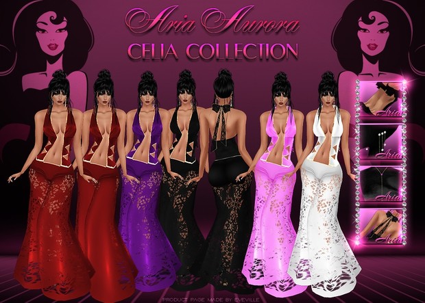 Celia Bundle 5 Colores,Resell Right!