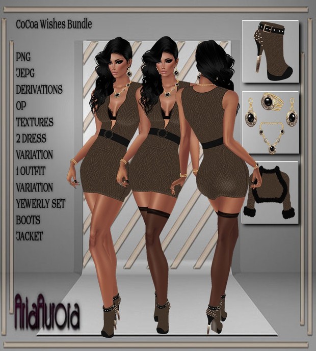 CoCoa Wishes Bundle RESELL RIGHT ONLY TO 8 People!!!