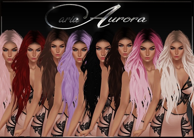 Hair Mix 2018 + PSD No Resell!!