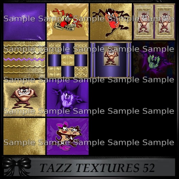 TAZZ TEXTURES 52(TXT)