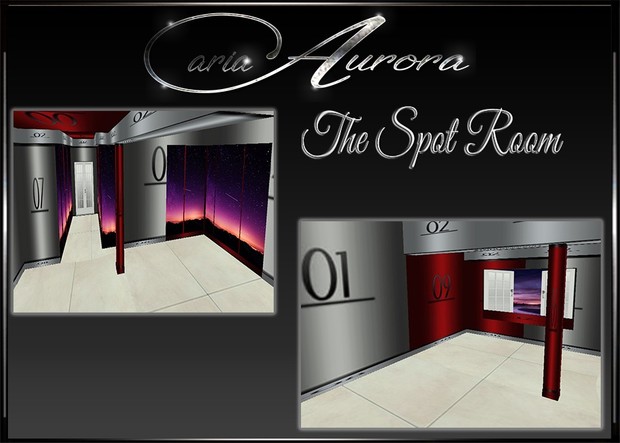 The Spot Room Mesh Bundle Catalog Only! 1 Room +15 Furniture See Images!!