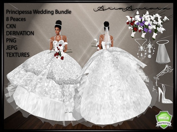 Principessa Wedding Bundle,NO Resell!!