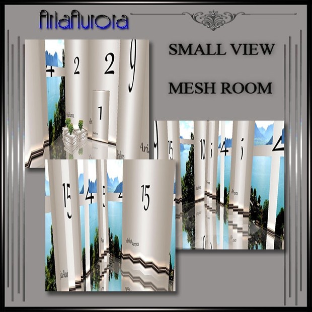 Small View Mesh Room NO Resell!!