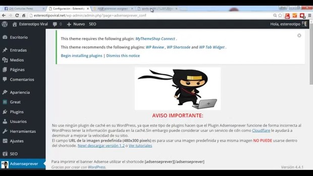 Adsense Prever v4.3 - 2016 Actualizada 17/05/2016