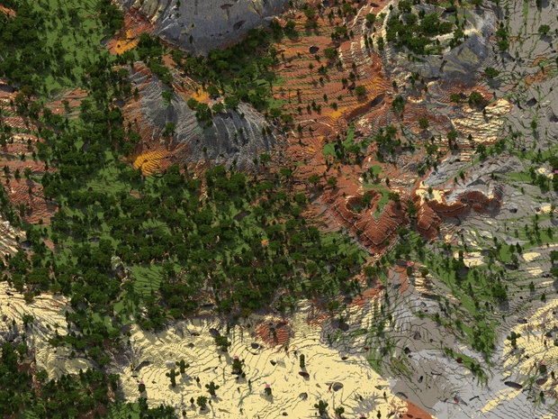 20K factions map