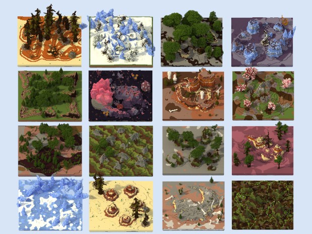 32 HQ PvP arenas || 100x100 || only $12!