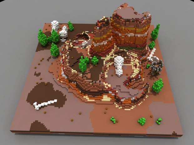 8 HQ PvP arenas set 2