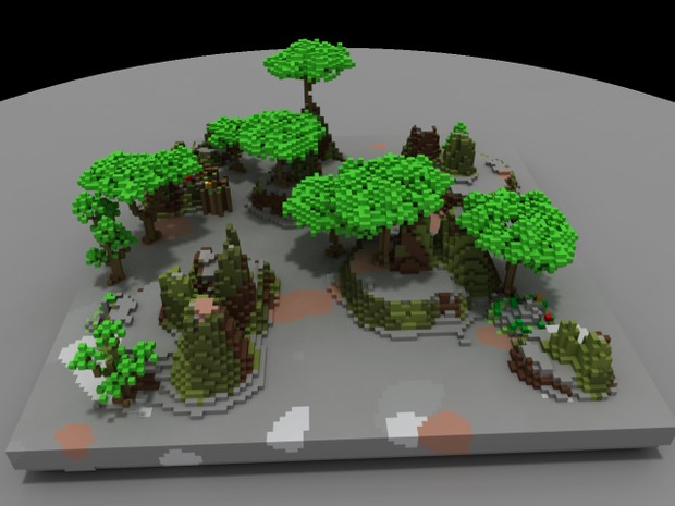 8 HQ PvP arenas set 2