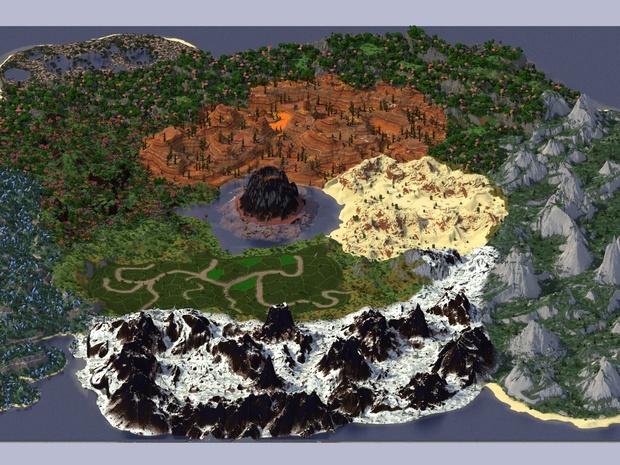 4K RPG island