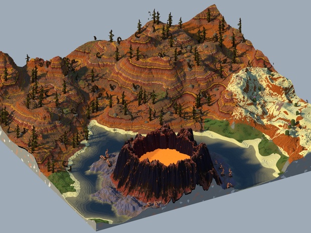 4K RPG island