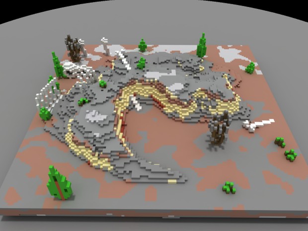 8 HQ PvP arenas set 2