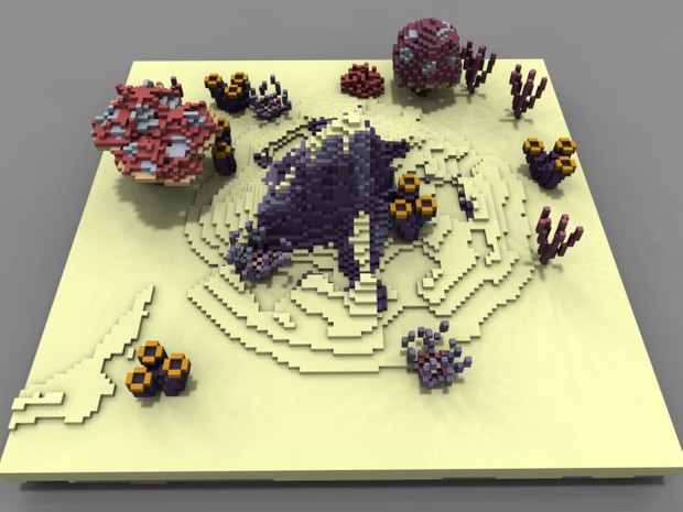8 HQ PvP arenas set 2