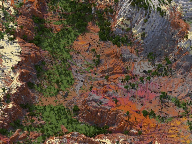 20K factions map