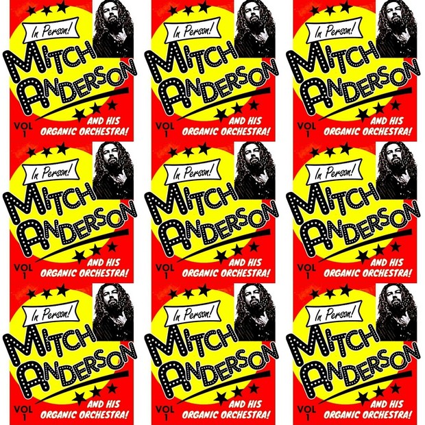 Mitch Anderson Organic Orchestra (Live) Vol One