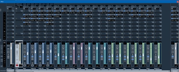 Template For Your Productions - PROGRESSIVE METAL (Cubase Version)